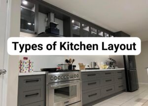 Kitchen Layout Types - Renovation Builders Melbourne