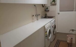 Laundry renovation flooring options - Renovation Builders Melbourne