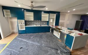 Kitchen renovation project in Melbourne - RBM