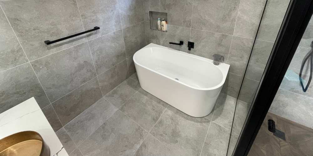 Adding a Shower to an Existing Bathtub Setup_ - Renovation Builders Melbourne