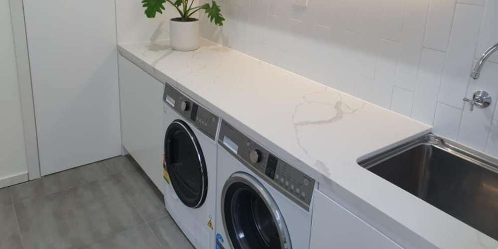 Functional Laundry Room-Renovation Builders Melbourne