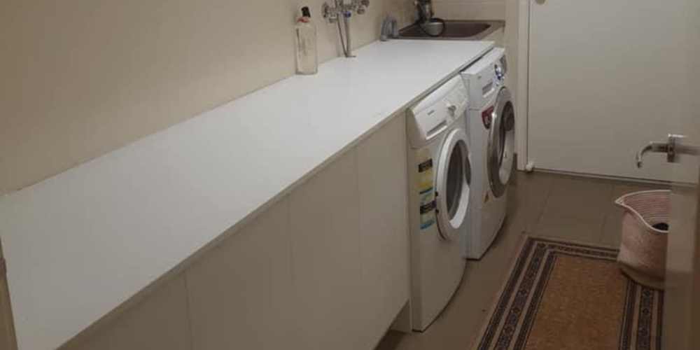 Laundry room flooring designs - Renovation Builders Melbourne
